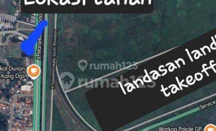 Tanah NEGLASARI dekat Bandara jl Suryadharma TANGERANG 2