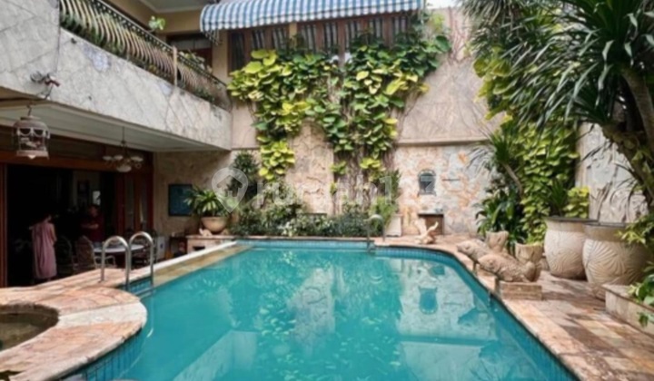 Rumah Murah Simprug Golf 2 Lantai.dekat Senayan & Sudirman Jaksel 2