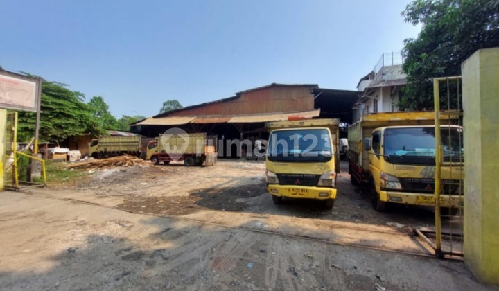 Tanah Strategis Plus Gudang Jl Raya Puspitek Pamulang Tang Sel 2