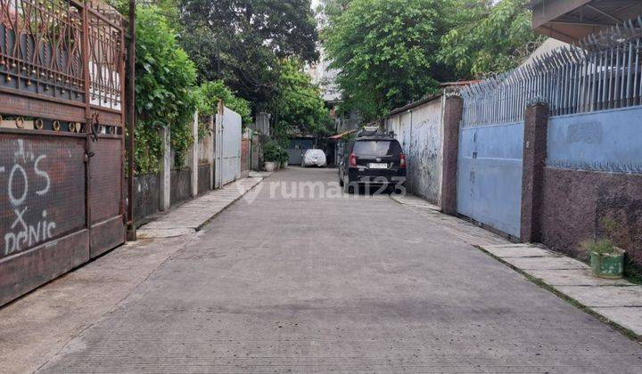 Rumah Di Bawah Njop Murah. 2 Lantai Di Mangga Besar. Jak Barat.