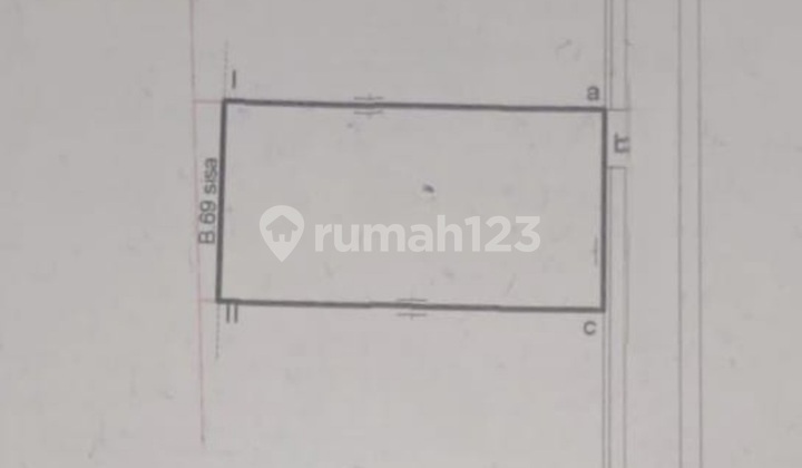 Rumah Hitung.tanah di Permata Hijau.dekat Senayan 2