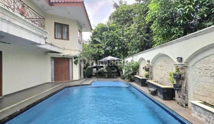 Rumah Hoek Murah.2 Lantai Di Pondok Indah Jakarta Selatan.com 1