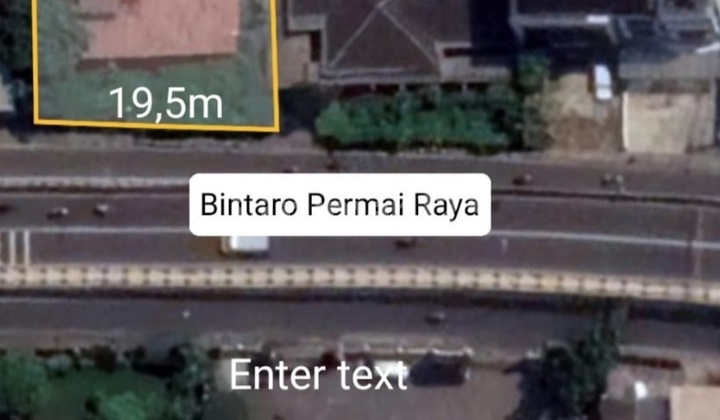 House Under NJOP in Bintaro Permai Raya Near South Jakarta Flyover 2