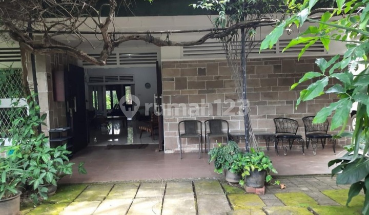 Rumah Tua Murah Darmawangsa Kebayoran Baru Jakarta Selatan. 2