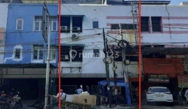 Ruko 3 Lantai Di Bandengan Utara Dekat Gedung Panjang, Jak Ut 1