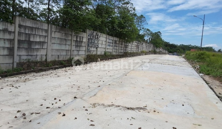 Murah Tanah Industri Siap Bangun Pabrik Di Balaraja Tangerang.