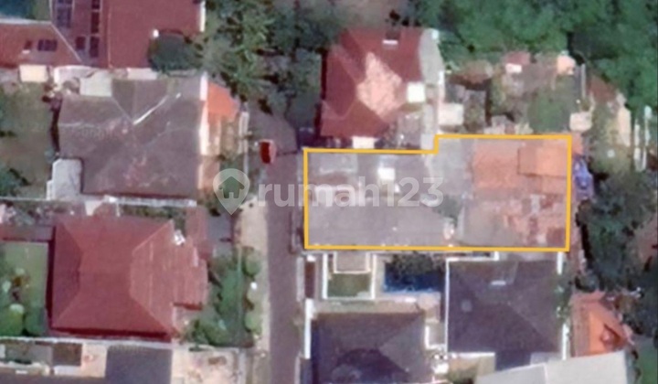 Rumah Tua Hitung Tanah Di Permata Hijau Dekat Senayan Jak ********