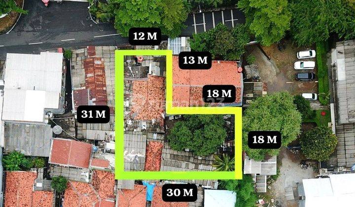 Rumah Tua Murah Hitung Tanah, Jl Simprug Raya Jakarta Selatan 1