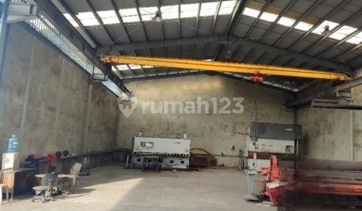 Warehouse and Land on Cilincing Main Road. North Jakarta Warehouse and Land on Cilincing Main Road. North Jakarta