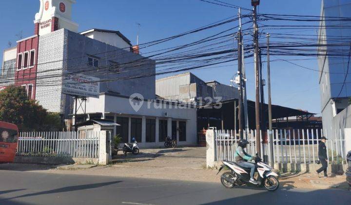 Tanah Dan Bangunan Dijalan Pahlawan Revolusi . Jakarta Timur 2