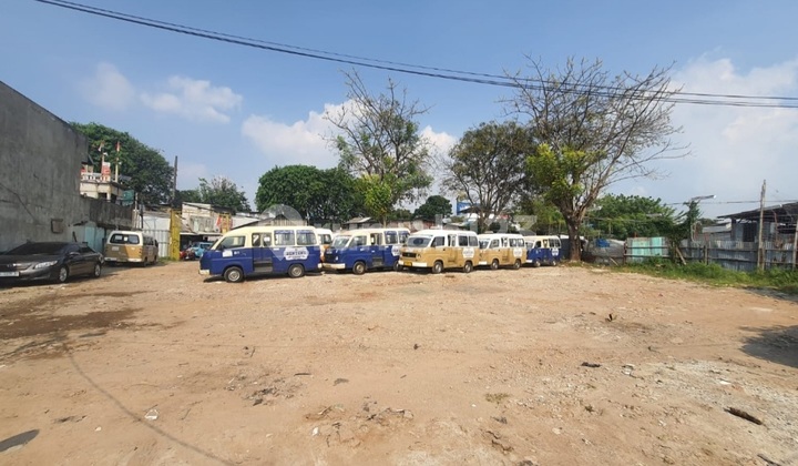 Cheap Land on Proklamasi Main Road. Cimone. Tangerang, Banten.