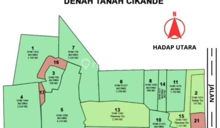 TANAH INDUSTRI di CIKANDE , KAWASAN INDUSTRI CBA. 2