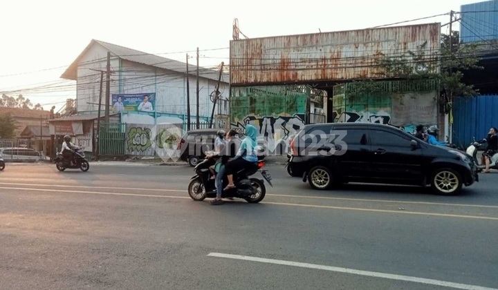Land SHM on Gatot Subroto Main Road. Cimone, Tangerang.
