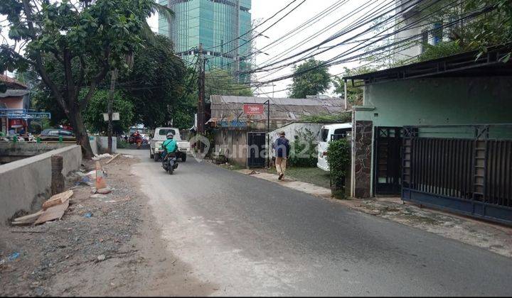 Rumah Tua Murah ± 50m Dari Jalan Tb Simatupang. Jakarta Selatan. 1