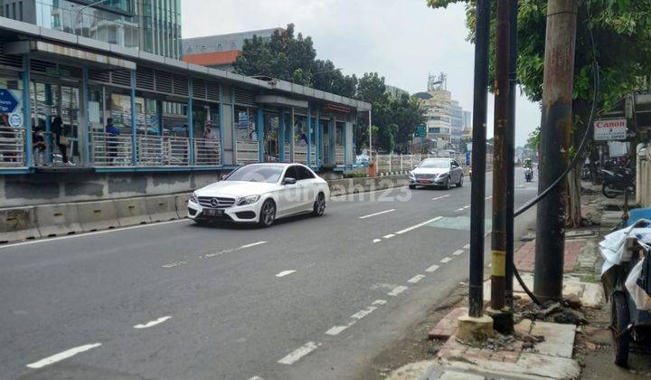 Gedung Usaha Di Bawah Njop 3.lantai Dijalan Mampang Prapatan. 2