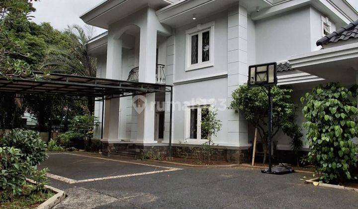 Rumah Mewah 2 Lantai.di Kawasan Elit Kebayoran Baru Jak Sel 1