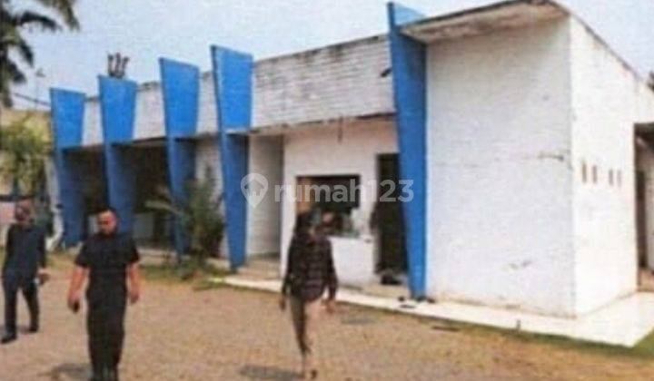 Gudang Di Bawah Njop Dijalan Kapuk Kamal Raya. Jakarta Utara.