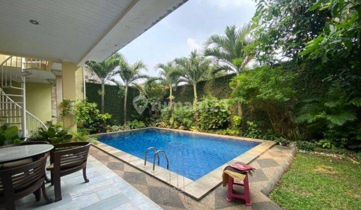 Rumah Di Bawah Njop. 2 Lantai Di Cipete. Jakarta Selatan 2