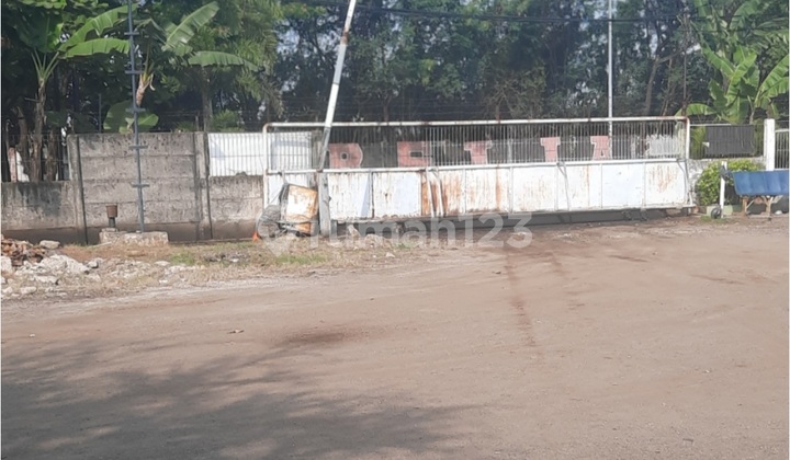 Tanah Siap Pakai Ex Pool Alat Berat Di Jalan Marunda Makmur Jakut