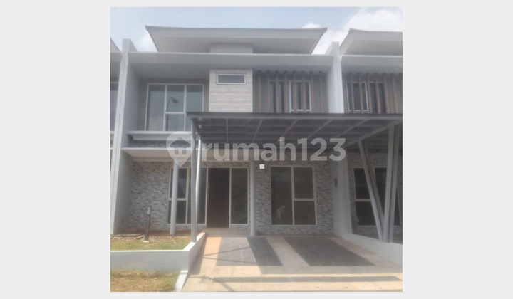 Dijual Rumah Hunian Modern Tipe L8 di Cluster Mississippi - Desain Elegan & Ruang Maksimal! Hanya 1.7M!