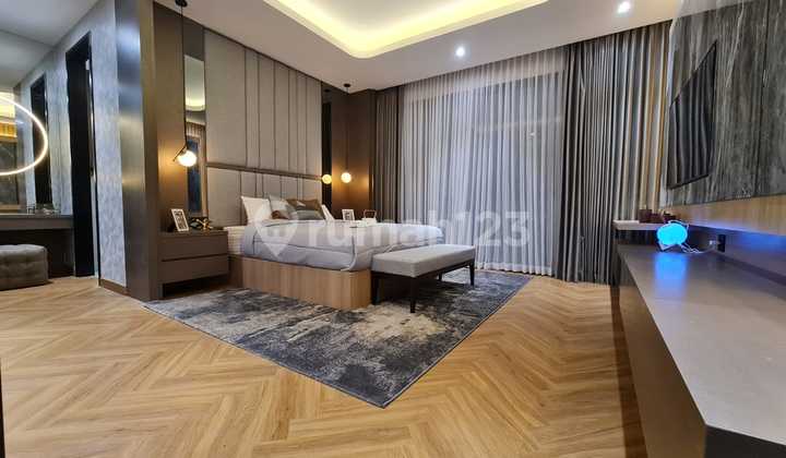 Rumah Murah Premium Bergaya Modern Selangkah Ke Aeon Mall Jakarta Garden City, Cakung, Jakarta Timur