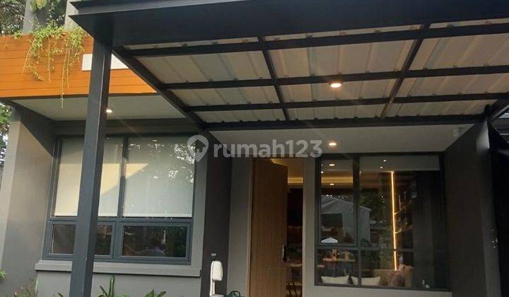 Dijual Rumah Free Dp Cluster Premium Terravia Adora, Bsd City, Tangerang 1