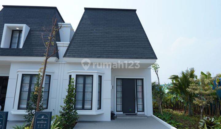 Dijual Rumah Free Ppn New Cluster Russelia Citragarden Bintaro Mulai 1 M an, Tangerang Selatan 1