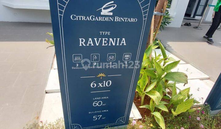 Dijual Rumah Free Ppn New Citragarden Bintaro Mulai 1.5 M an, Tangerang Selatan 2