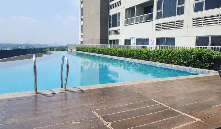 Disewakan Siap Huni Apartemen Orange County Tipe Studio, Lippo Cikarang 028 2