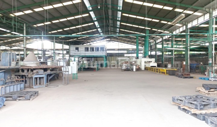 For Rent: Factory and Land Area 22,000, Container Access in Tangerang, Banten 007
