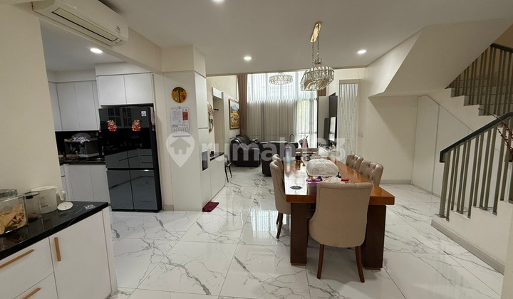 Jual Rumah Mewah Cluster Asya Matana Dengan High Ceiling yang memukau, Jakarta Garden City, Cakung 007
