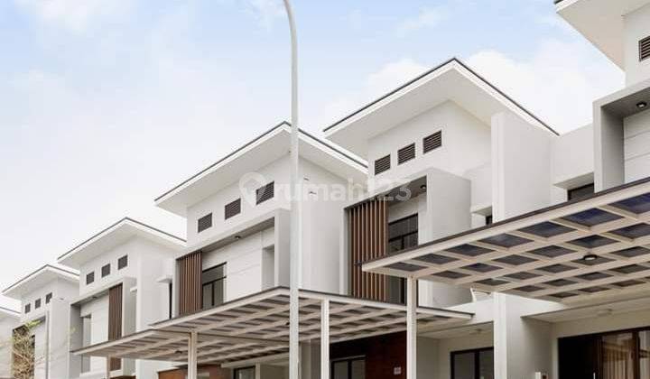 Disewakan Cluster Shinano Luas 170m2 Furnish 4 Ac, Jakarta Garden City 028 1