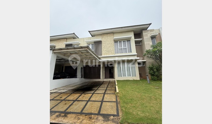 Premium & Spacious! Rent a House in D'banyan Cluster Jgc - A Step Away to Aeon & Ikea (007)