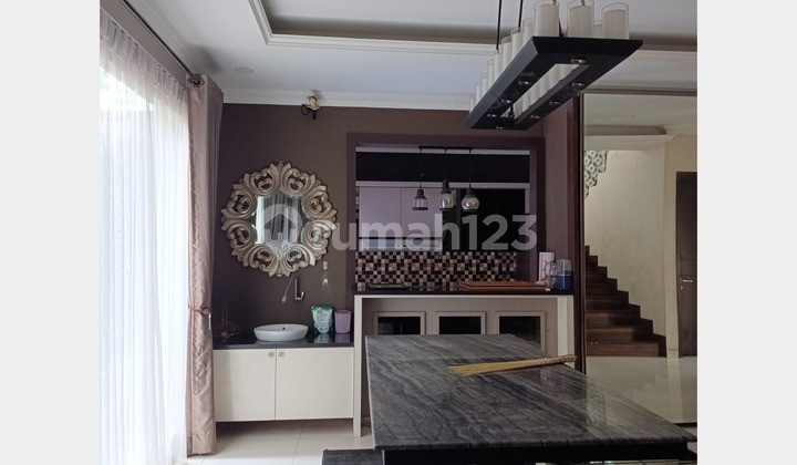 Disewa Cepat Rumah Cluster Depan Palm Spring L12 Di Jakarta Garden City, Cakung 037 1