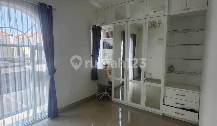 Sewa Rumah Murah Semi Furnish Di Cluster Laeine Jakarta Garden City, Cakung 028
