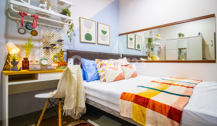 DIJUAL KOST Full Furnished TOMANG DIAMOND RESIDENCE Dekat Untar dan Trisakti 007