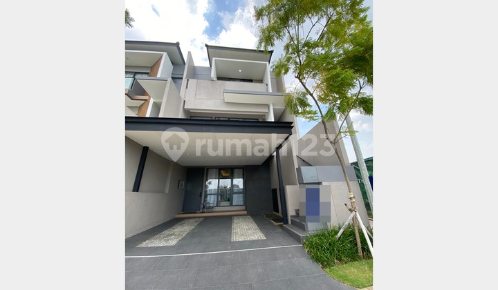Dijual Rumah Hunian Mewah 3 Lantai di Cluster Asya Jakarta Garden City - Smart & Sustainable Living!