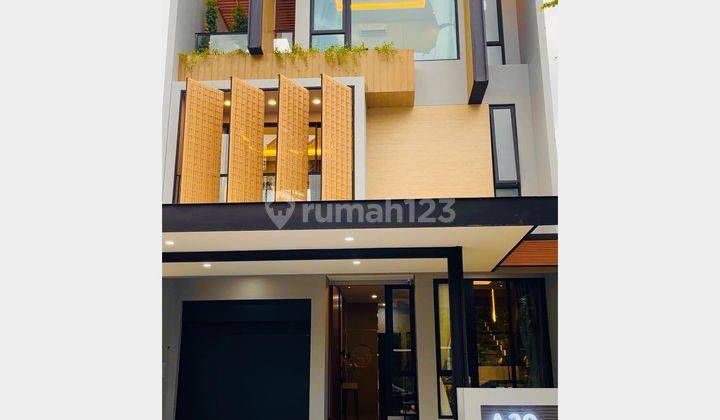 Rumah Exlusive Premium White Rose Private Lift di Metland Menteng 1