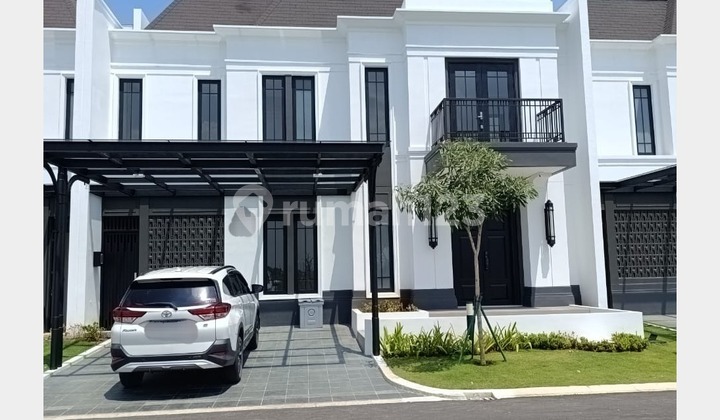 Sewa Murah Rumah 2 Lantai Dengan Konsep Klasik Modern Hanya Di Summarecon Crown Gading, Bekasi 037