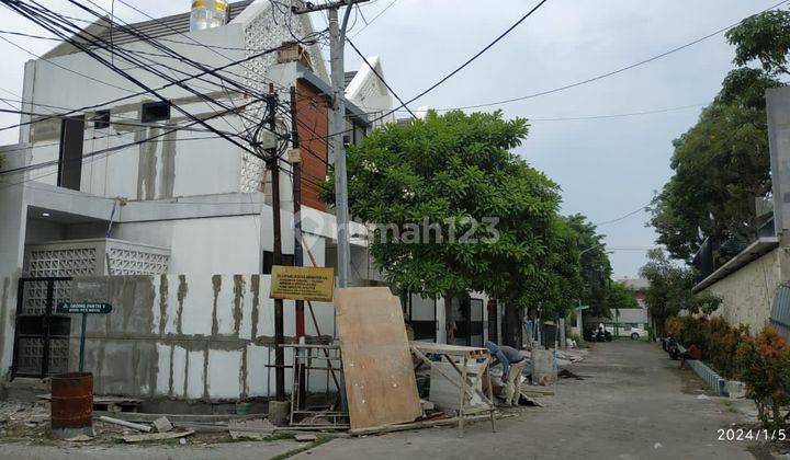 Dijual Rumah Gading Pantai Surabaya Dkt Raya Kenjeran 2