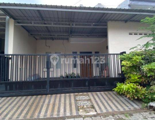 Dijual Rumah Pondok Tjandra Baru Renovasi 1