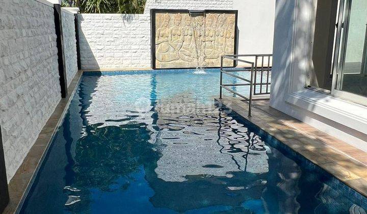 Dijual Rumah Wisata Bukit Mas 1 Surabaya Ada Swimming Pool 2