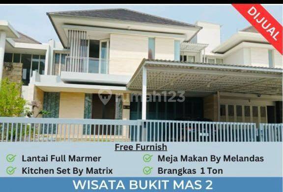 Dijual Rumah Wisata Bukit Mas 2 Surabaya  1