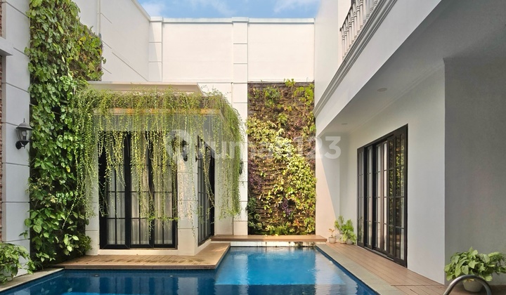Top Luxurious Listing! Luxury American Classic Kebayoran Baru 1