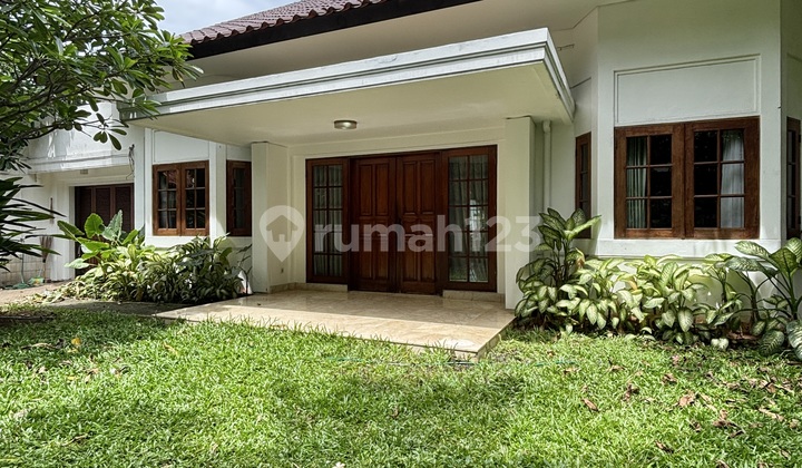 For Sale Rumah Wijaya Ring 1 Prime Area Utama, Kebayoran Baru, Jakarta Selatan