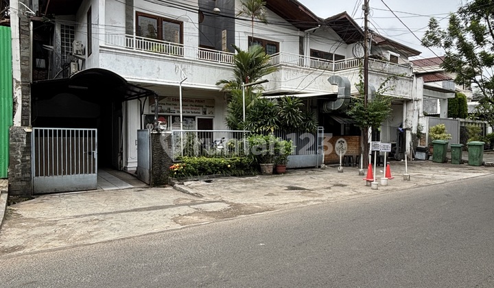 LOKASI PREMIUM!! Rumah Cocok untuk di Bangun di JL CIPAKU Kebayoran Baru, Jakarta Selatan