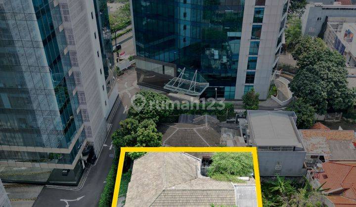 Hitung Tanah Dan Strategis Ke Prime Area Scbd, Dijual Rumah Hitungan Tanah di Area Kebayoran Baru Scbd, Tulodong, Jakarta Selatan 2