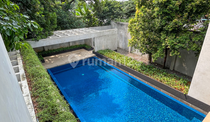 Hot Sale! Luxury Mansion Estetik in Kemang-Ampera, South Jakarta 2