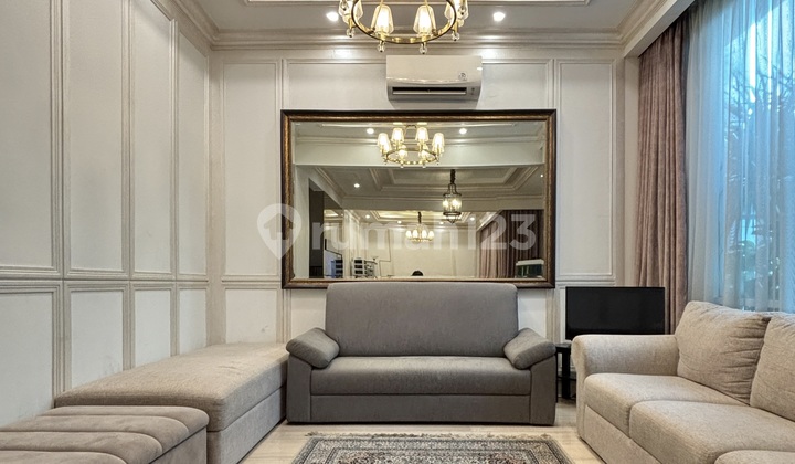 Modern Tropical Open Space Villa House, Pondok Indah, Jakarta Selatan