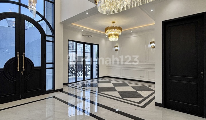 Dijual Rumah Cantik American Classic Jagakarsa, Dijual Rumah Cantik Siap Huni American Classic di area Jagakarsa, Jakarta Selatan